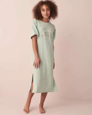 Super Soft Maxi Length Sleepshirt