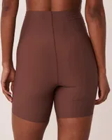 Microfiber High Waist Shaping Shorts