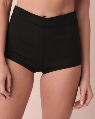 Sexy Dance Women's Swim Shorts High Waisted Bathing Suit Bottoms