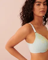 Lightly Lined Sleek Back Bra