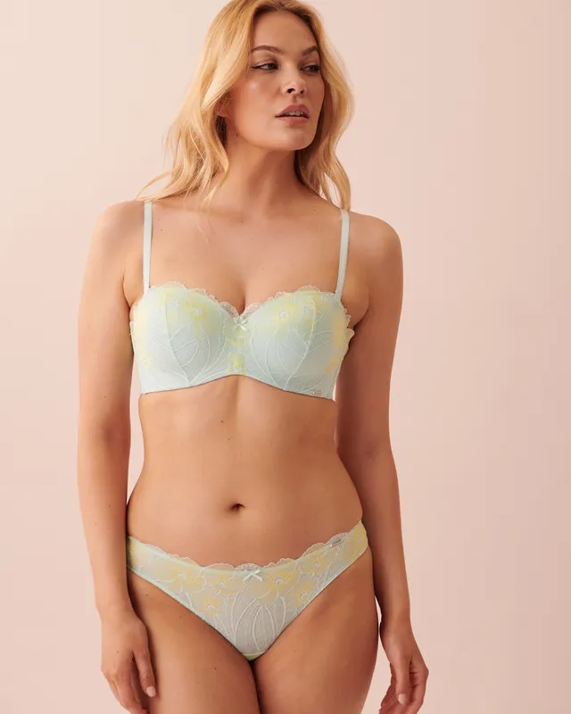 Buy La Vie En Rose Lightly Lined Memory Foam Strapless Bra Online