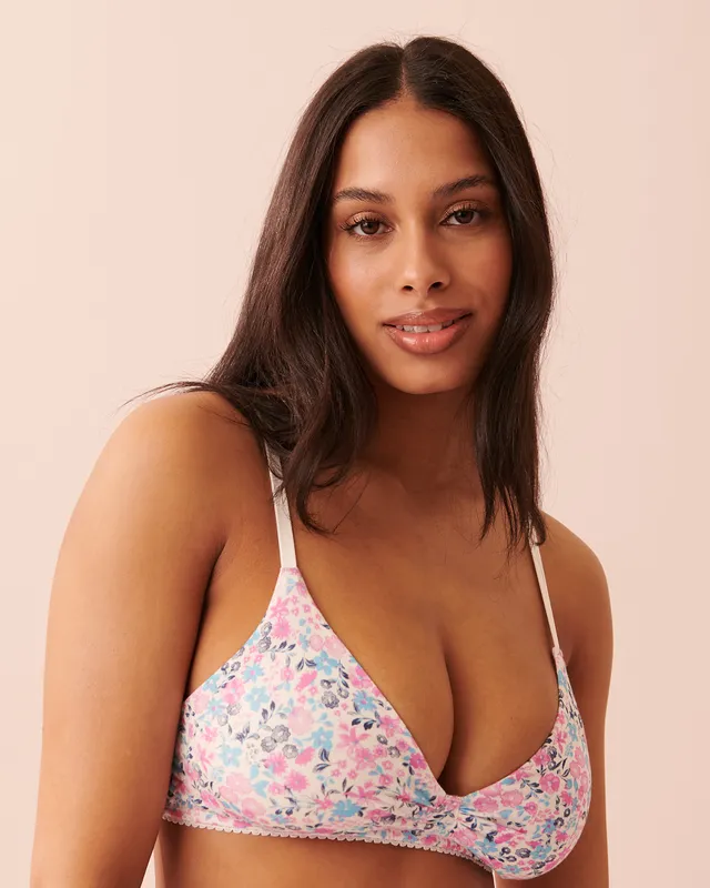 La Vie en Rose Modal Bralette