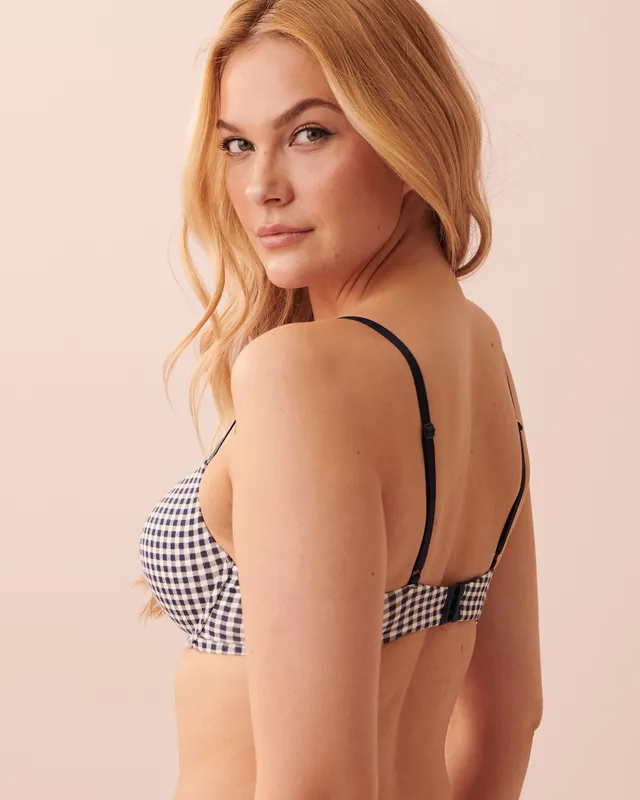 Push-up 2-tone Demi Bra