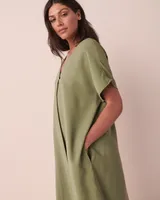 Long Short Sleeve Caftan