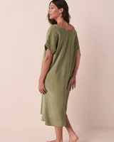 Long Short Sleeve Caftan