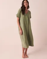 Long Short Sleeve Caftan