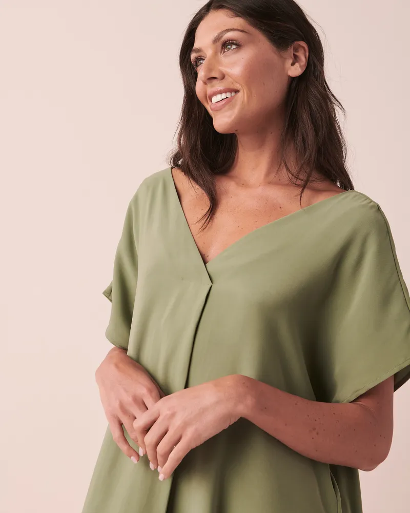 Long Short Sleeve Caftan