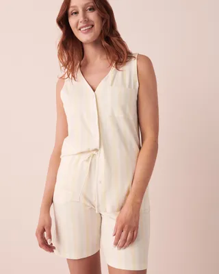 Bamboo Button-down Cami