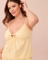 Cotton Thin Straps Cami