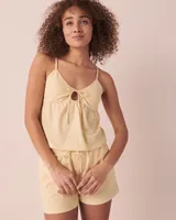 Cotton Thin Straps Cami