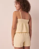 Cotton Thin Straps Cami