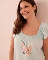 Super Soft Short Sleeve Sleepshirt
