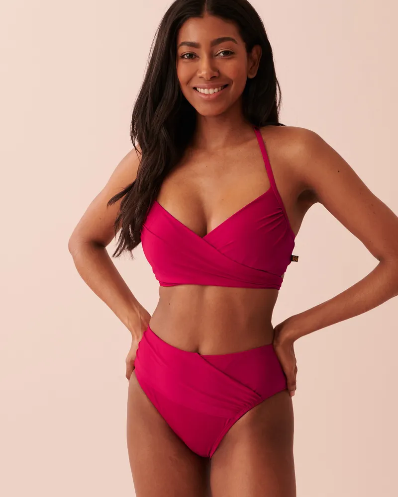 La Vie en Rose BRIGHT ROSE Recycled Fibers Push-up Bikini Top