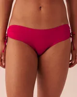 BRIGHT ROSE Recycled Fibers Brazilian Bikini Bottom