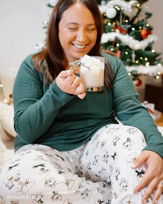 Luxury Velour Jogger Pajama Pants