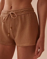 COCONUT Crochet Swim Shorts