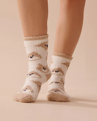 Soft Plush Socks