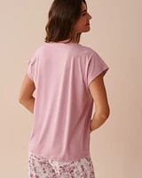 Super Soft V-neck T-shirt