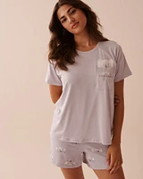 Koala Print Super Soft T-shirt