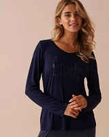 Soft Jersey Long Sleeve Shirt