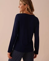 Soft Jersey Long Sleeve Shirt