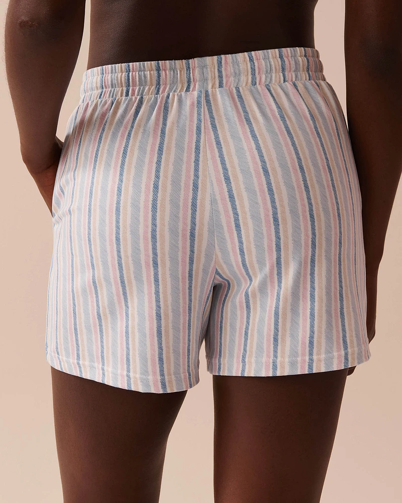 Soothing Stripes Super Soft Pajama Shorts