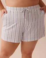 Soothing Stripes Super Soft Pajama Shorts