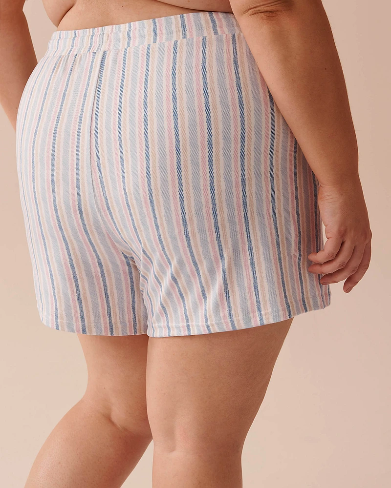 Soothing Stripes Super Soft Pajama Shorts