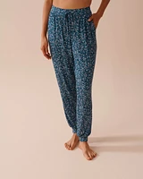 Soft Jersey Jogger Pajama Pants