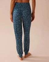 Soft Jersey Jogger Pajama Pants