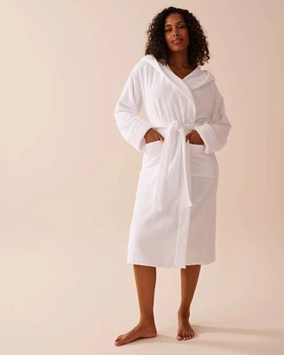 Terry Spa Hooded Robe