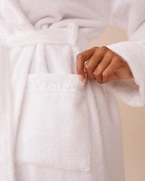 Terry Spa Hooded Robe