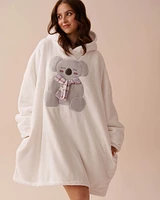 Cute Koala Oversized Hoodie