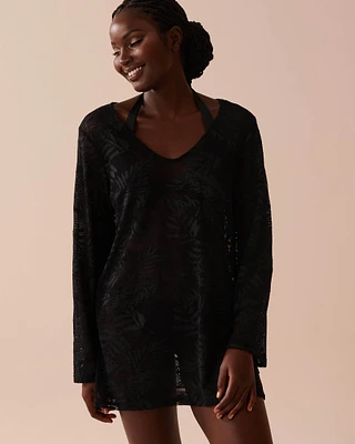 Leaf Crochet Tunic