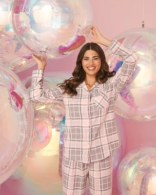 Plaid Flannel PJ Set