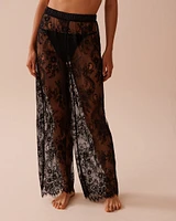 Sheer Lace Pants