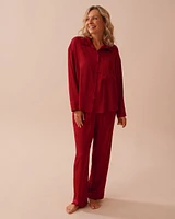 Satin Pajama Set