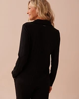 Ribbed Long Sleeve Shirt