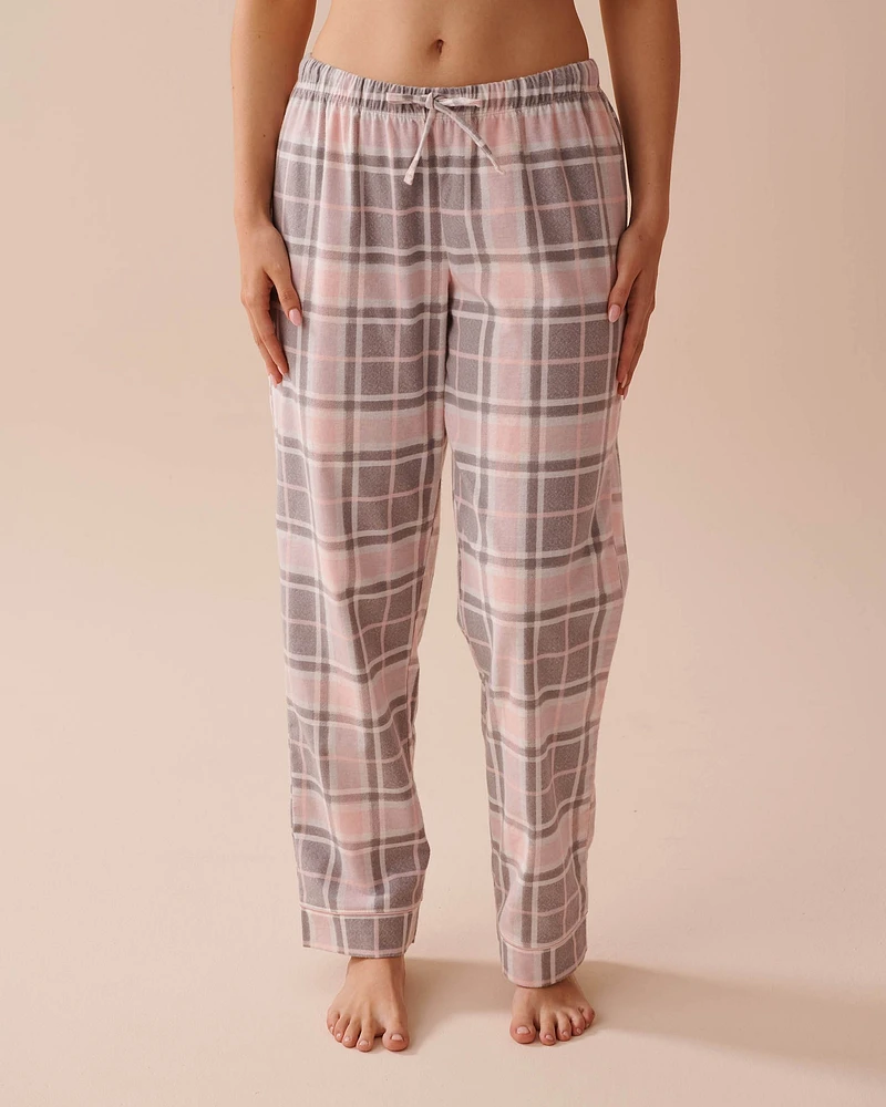 Plaid Flannel PJ Set