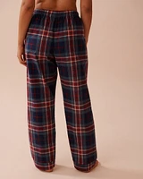 Plaid Flannel PJ Set