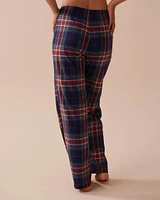 Plaid Cotton PJ Set