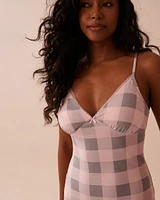 Pink Plaid Super Soft Nightie