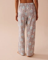 Mug Print Cotton PJ Set