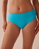 BLUE ATOLL Mid Waist Cheeky Bikini Bottom