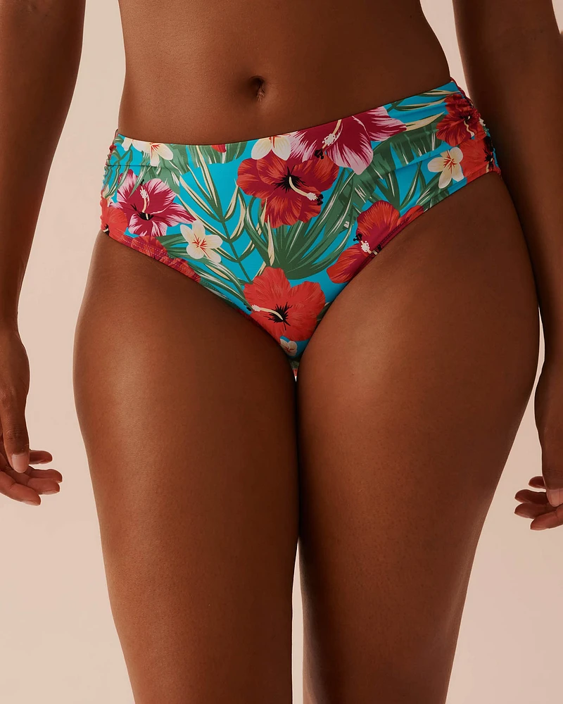 HAWAII Mid Waist Bikini Bottom