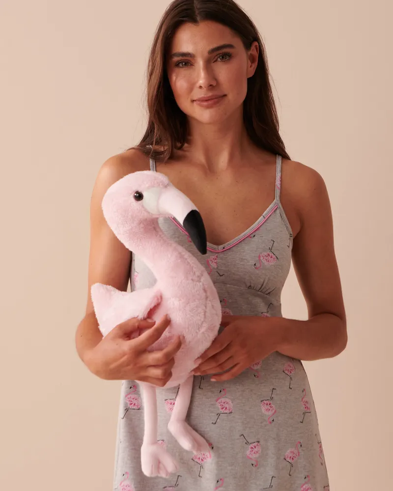 Stuffed Pink Flamingo