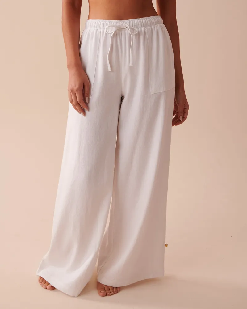 Buy La Vie En Rose Super Soft Wide Leg Pants online