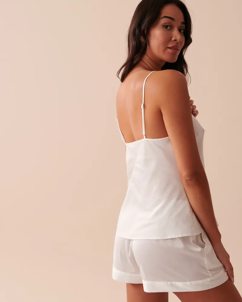 Camisole en satin