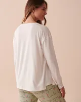 Floral Super Soft Long Sleeve Shirt