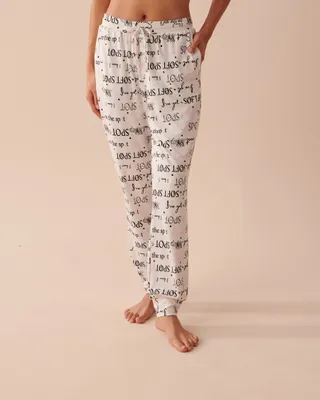 Pantalon de pyjama dalmatiens ultra doux